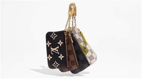 louis vuitton key pouch sold out everywhere|authentic Louis Vuitton key pouch.